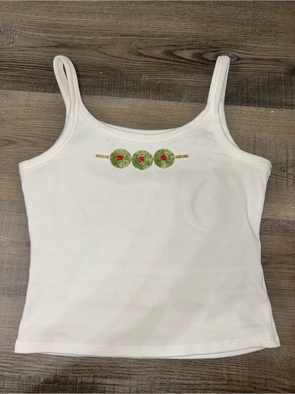 Embellished Tank Top